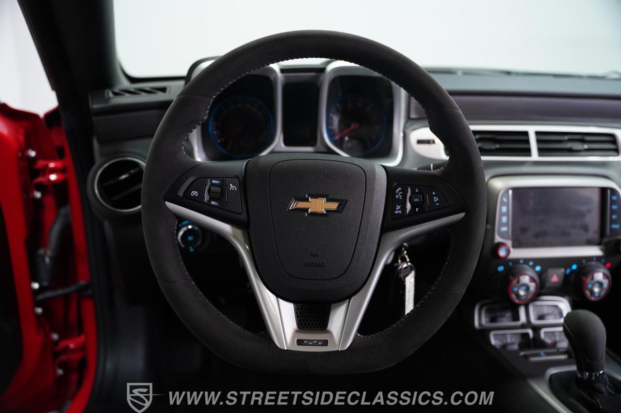 2014 Chevrolet Camaro 2SS/RS 1LE