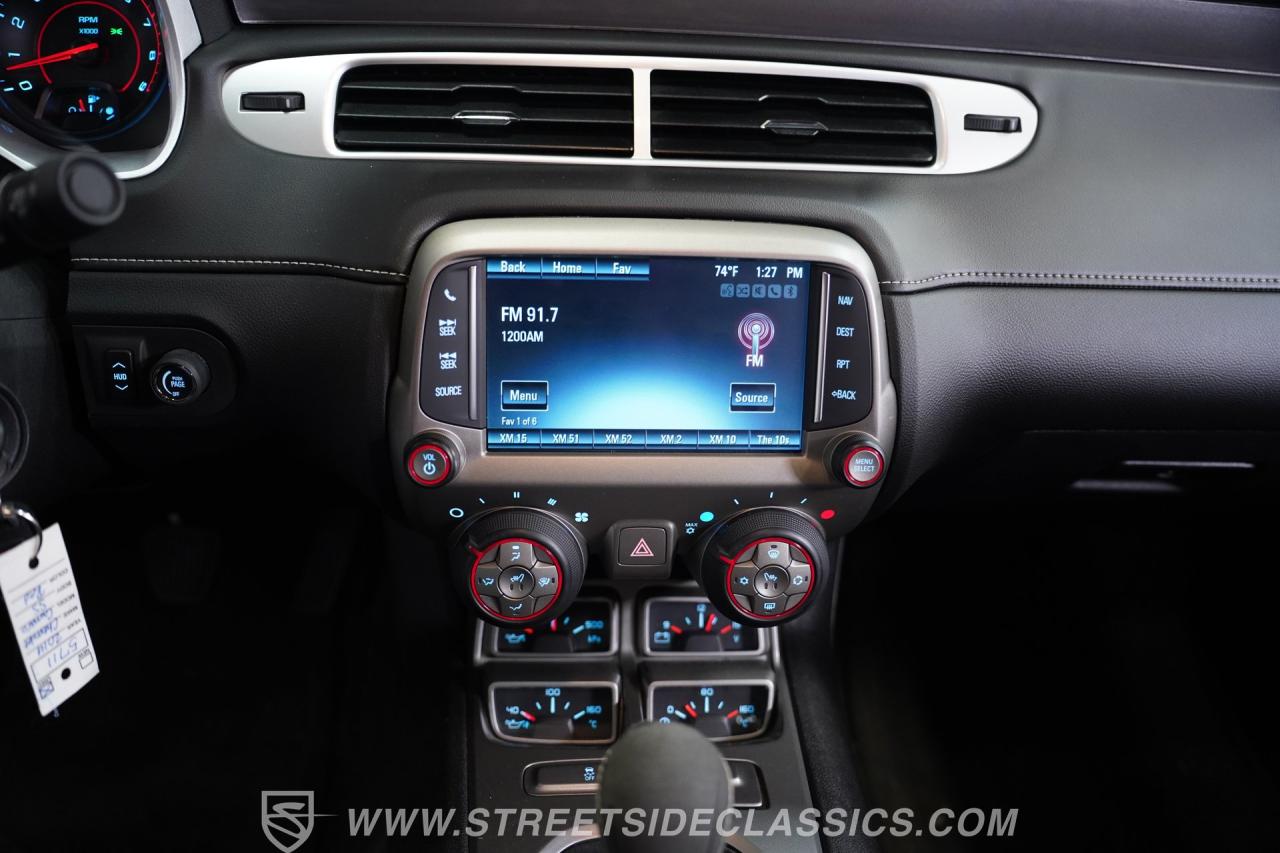 2014 Chevrolet Camaro 2SS/RS 1LE