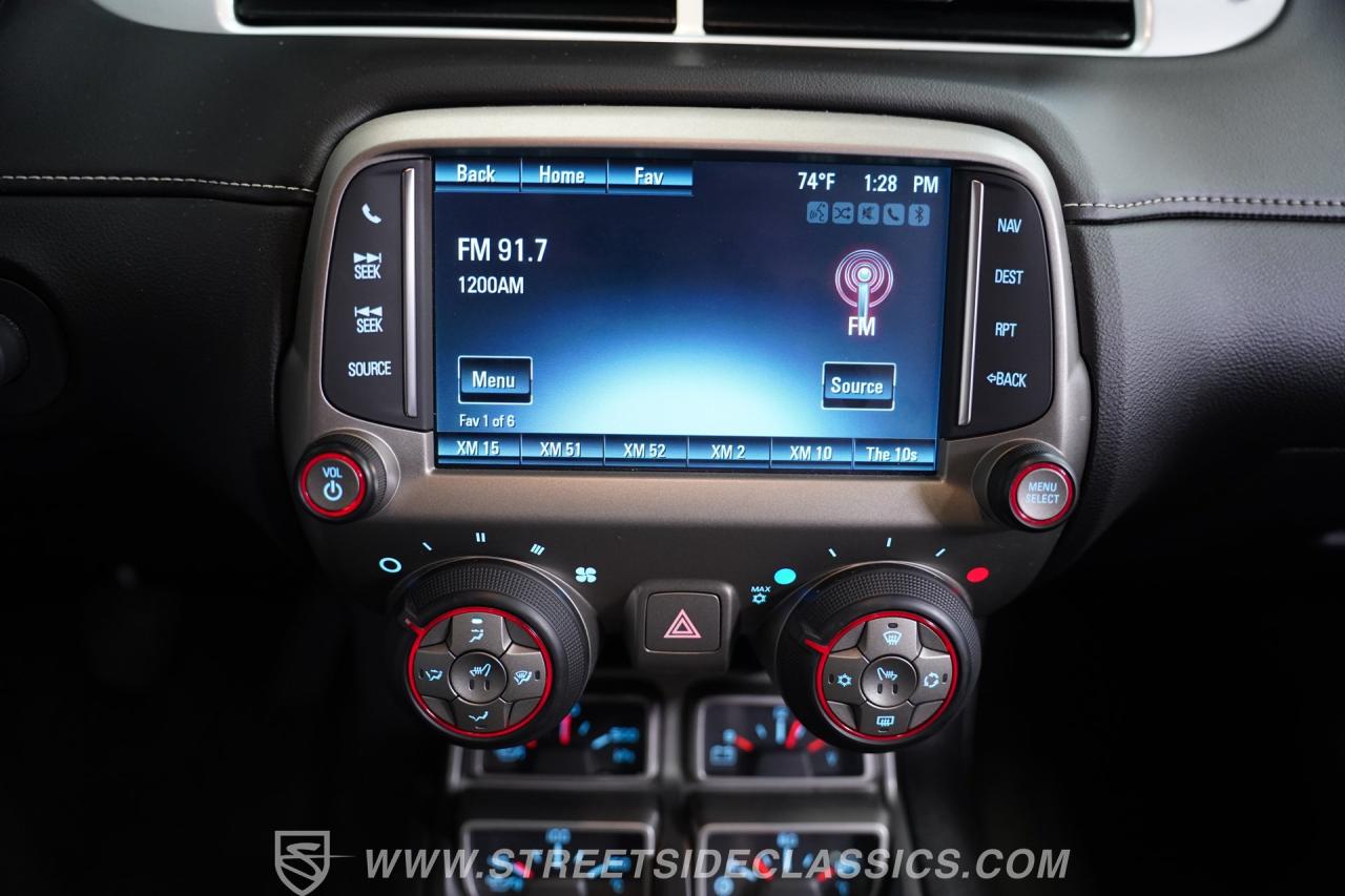 2014 Chevrolet Camaro 2SS/RS 1LE
