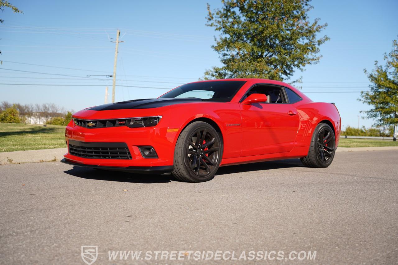 2014 Chevrolet Camaro 2SS/RS 1LE