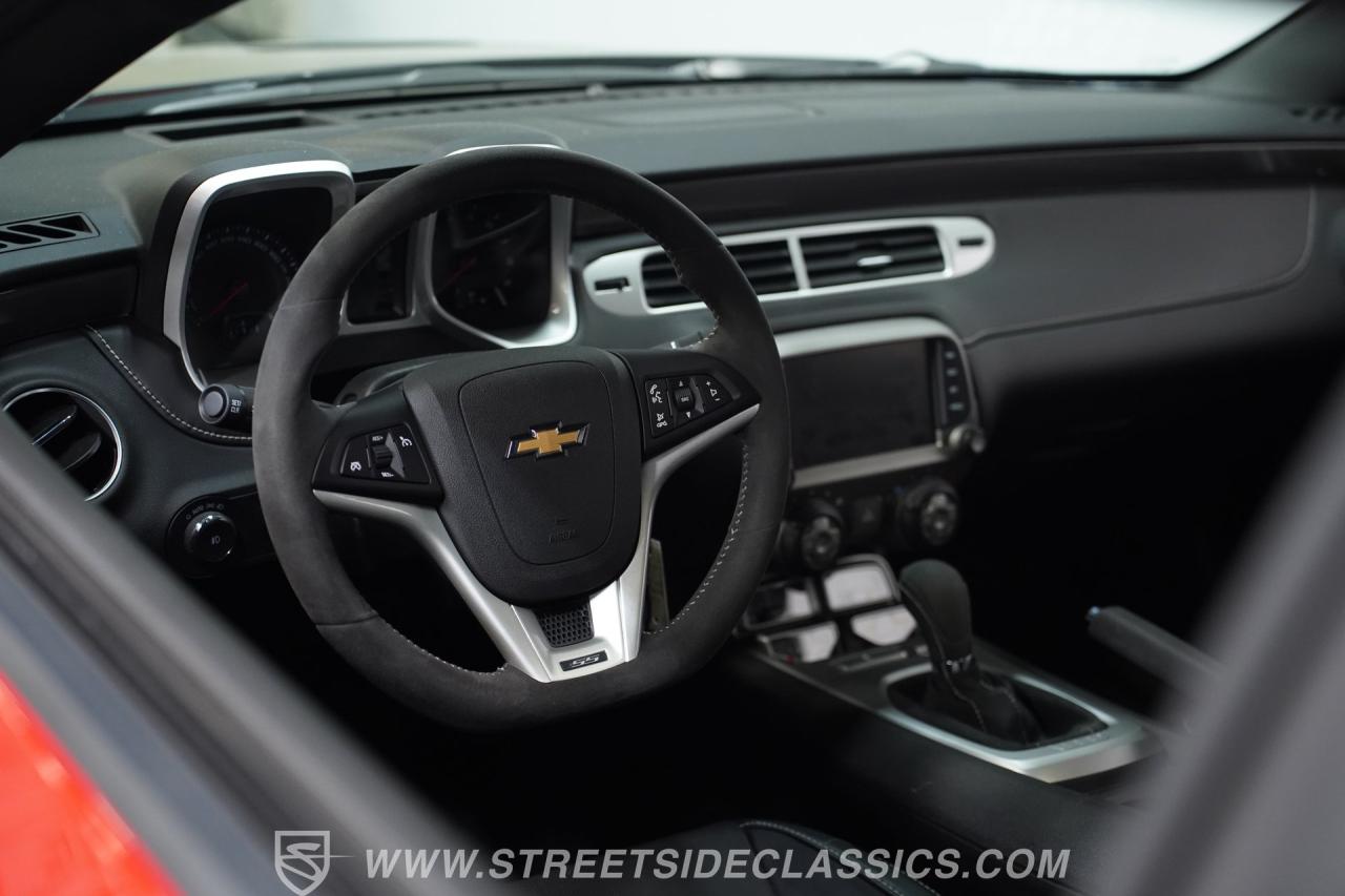 2014 Chevrolet Camaro 2SS/RS 1LE