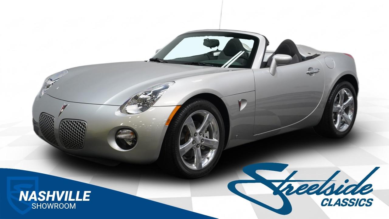 2008 Pontiac Solstice