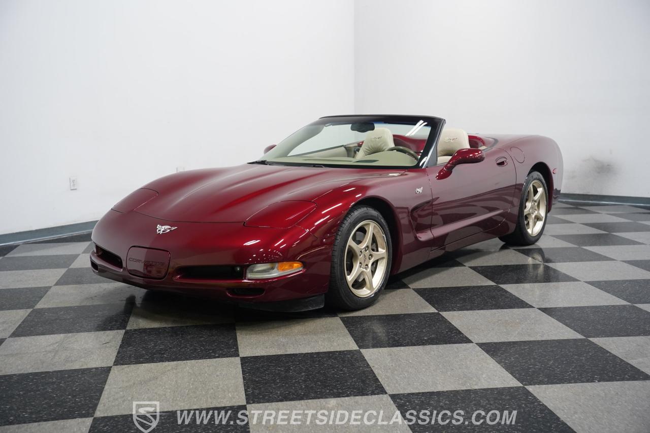 2003 Chevrolet Corvette 50th Anniversary Convertible
