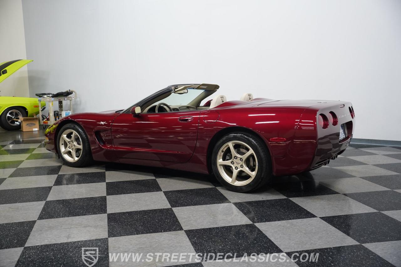 2003 Chevrolet Corvette 50th Anniversary Convertible