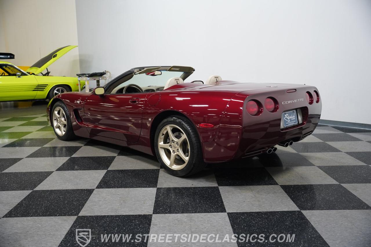 2003 Chevrolet Corvette 50th Anniversary Convertible