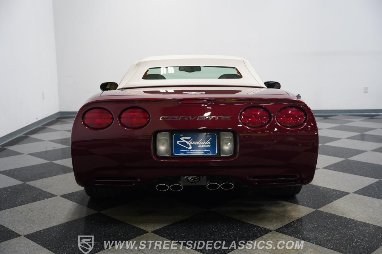2003 Chevrolet Corvette 50th Anniversary Convertible