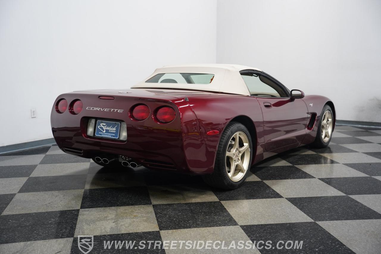 2003 Chevrolet Corvette 50th Anniversary Convertible