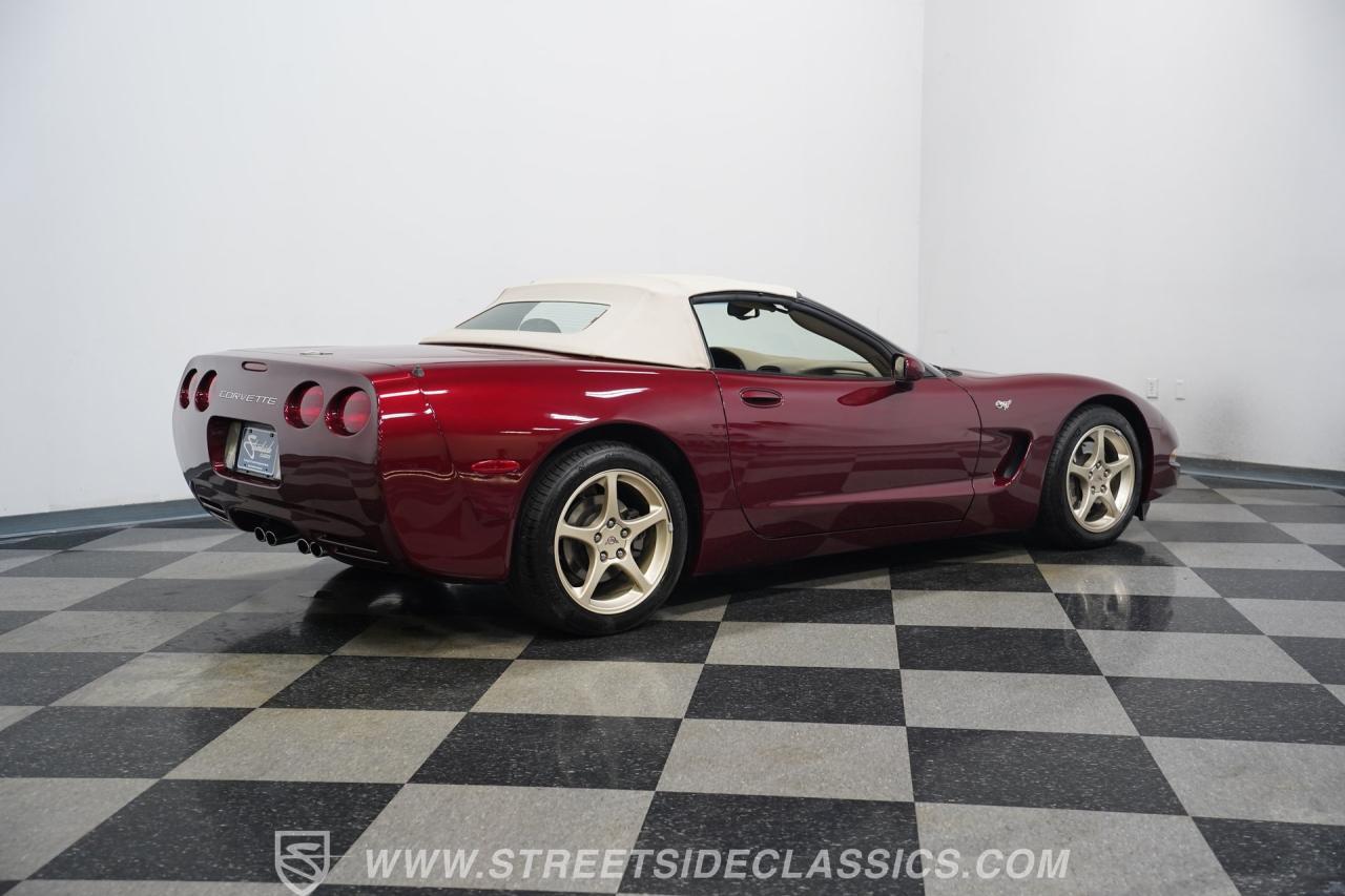 2003 Chevrolet Corvette 50th Anniversary Convertible