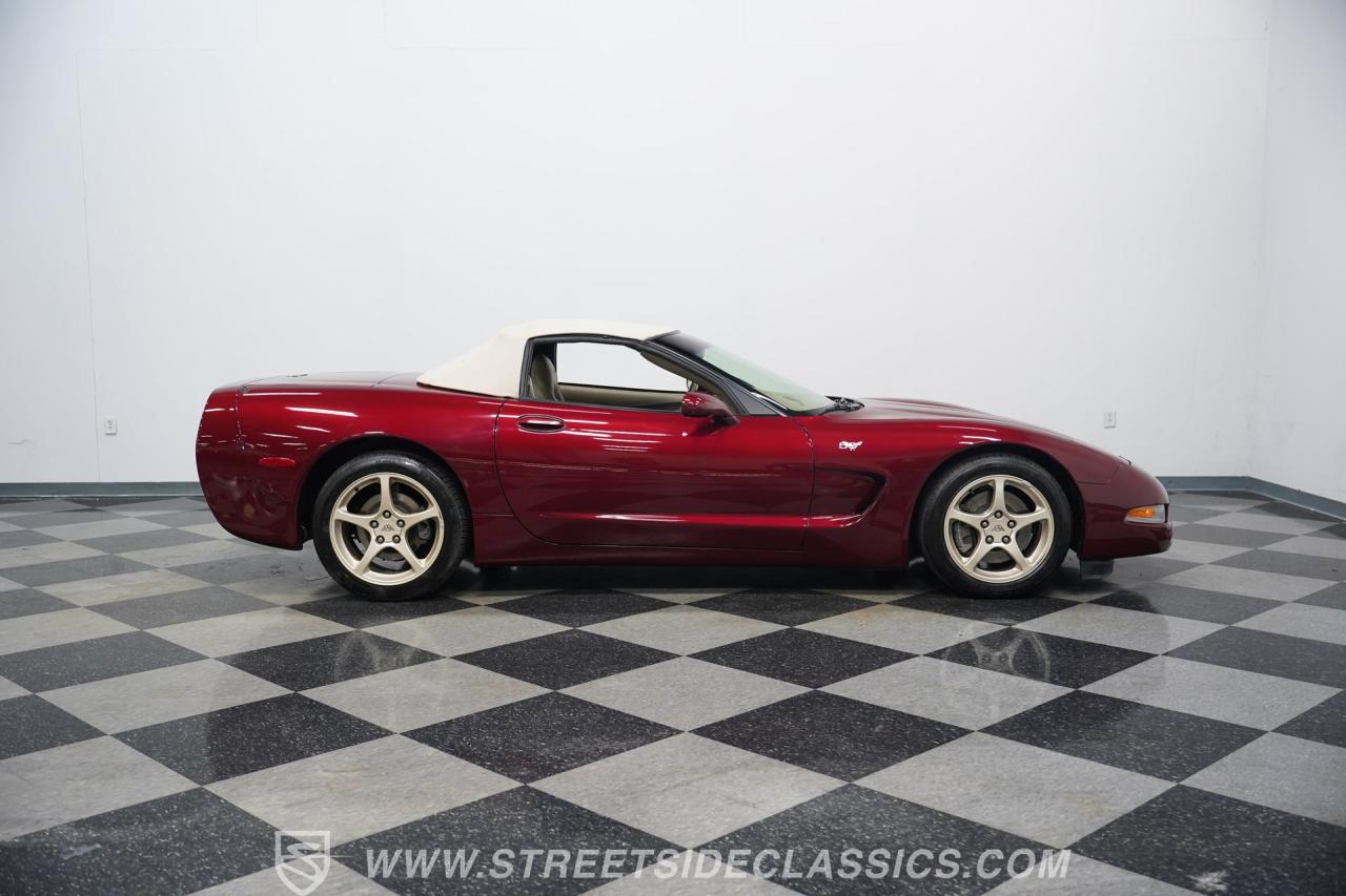 2003 Chevrolet Corvette 50th Anniversary Convertible