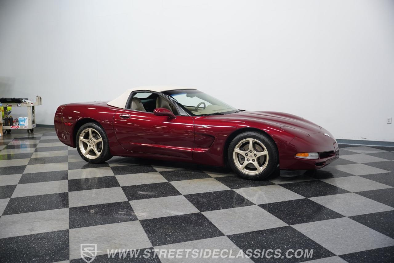 2003 Chevrolet Corvette 50th Anniversary Convertible