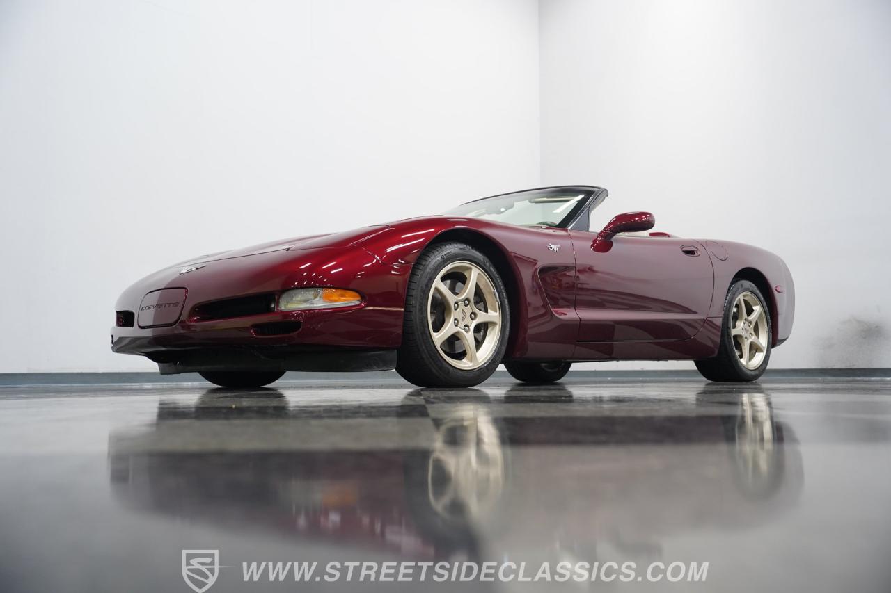 2003 Chevrolet Corvette 50th Anniversary Convertible