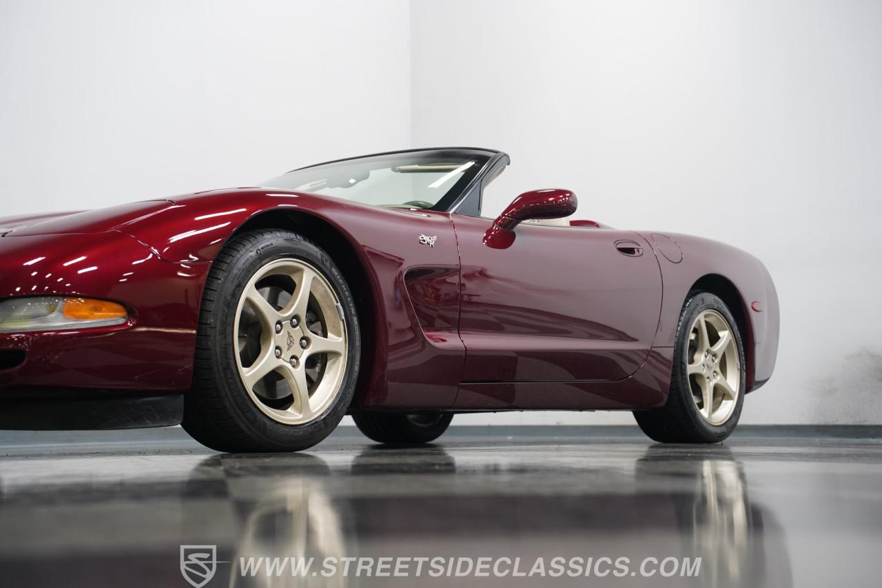 2003 Chevrolet Corvette 50th Anniversary Convertible