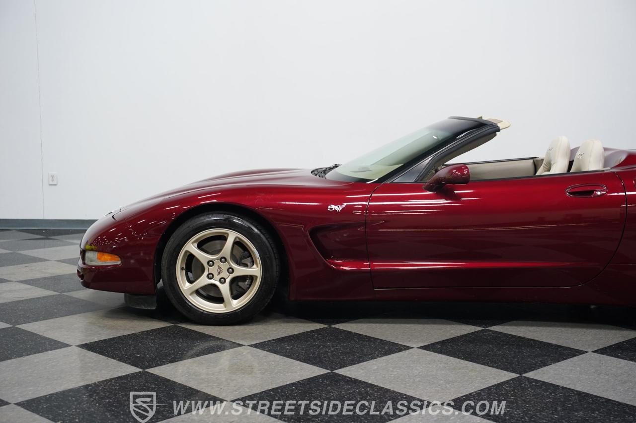 2003 Chevrolet Corvette 50th Anniversary Convertible