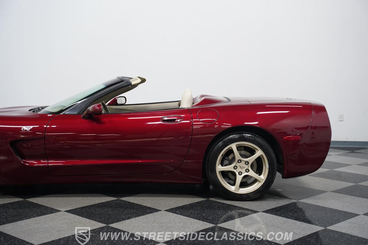2003 Chevrolet Corvette 50th Anniversary Convertible