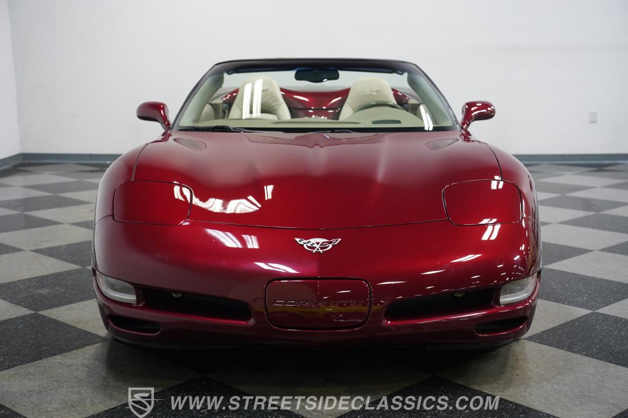 2003 Chevrolet Corvette 50th Anniversary Convertible