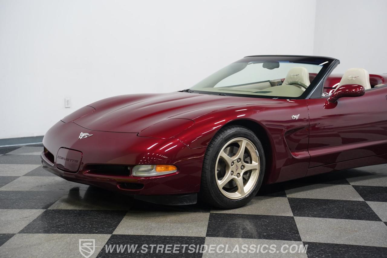 2003 Chevrolet Corvette 50th Anniversary Convertible