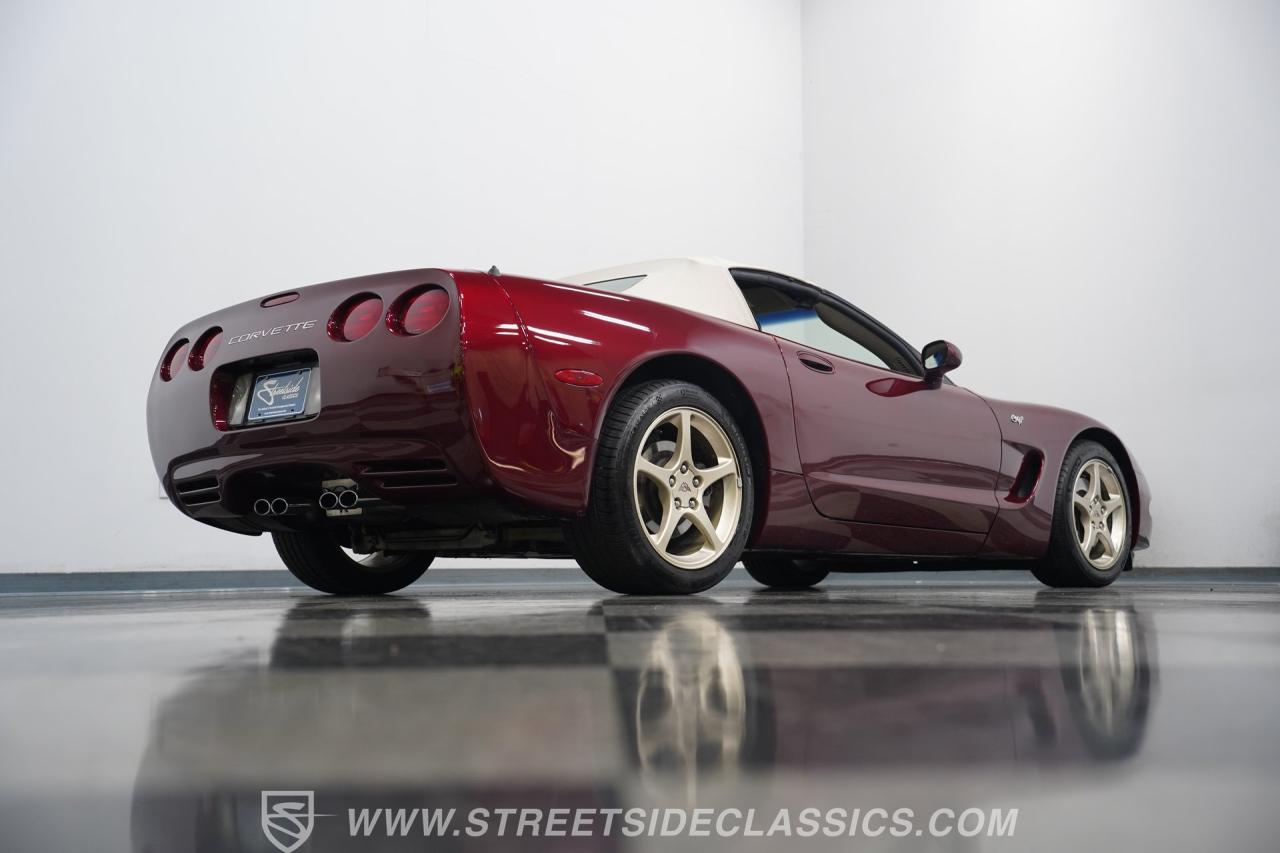 2003 Chevrolet Corvette 50th Anniversary Convertible