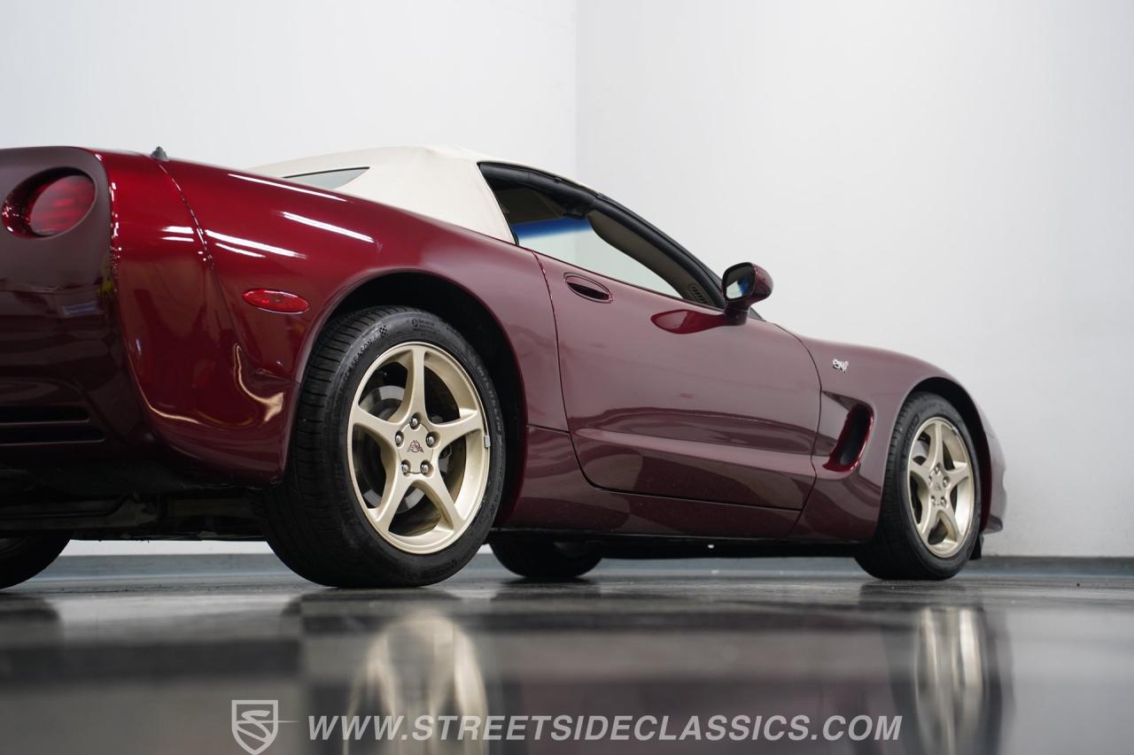 2003 Chevrolet Corvette 50th Anniversary Convertible