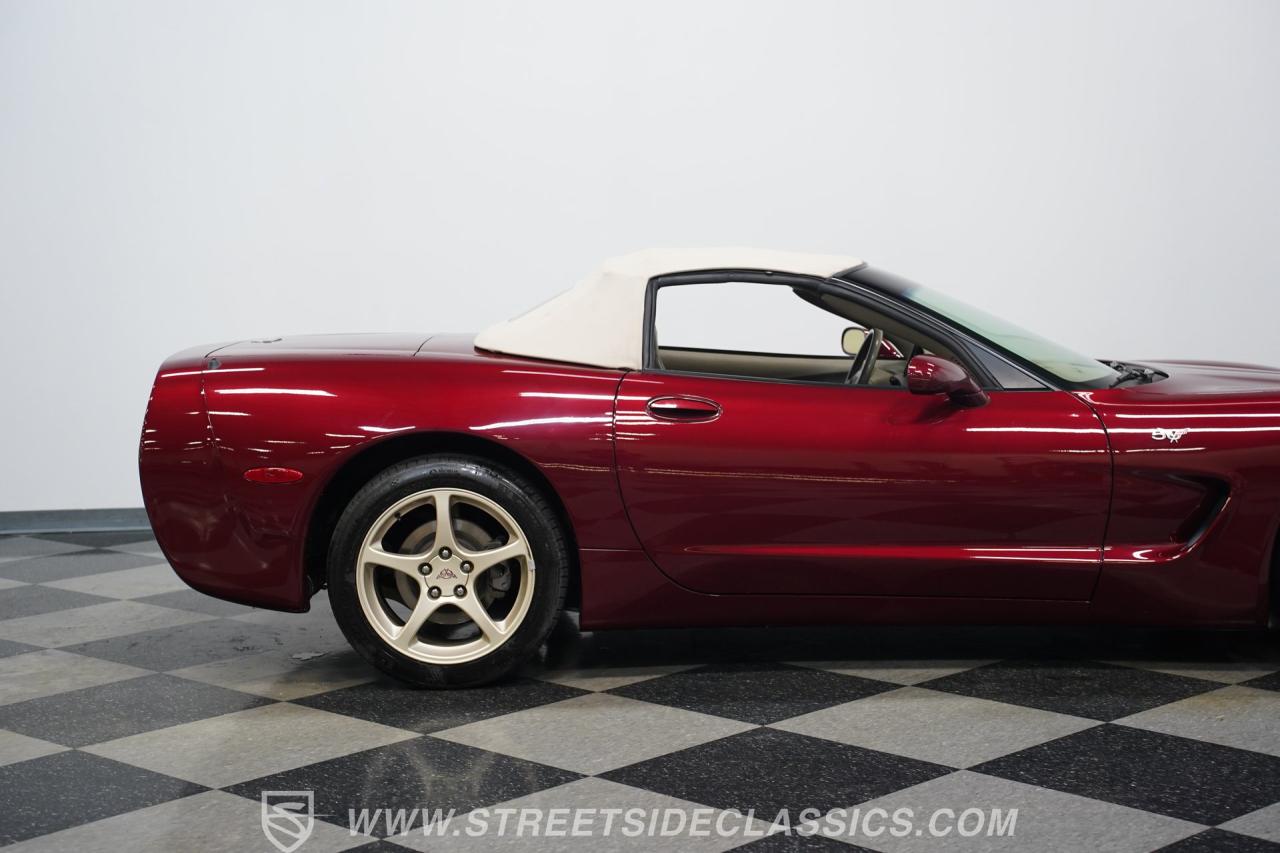 2003 Chevrolet Corvette 50th Anniversary Convertible