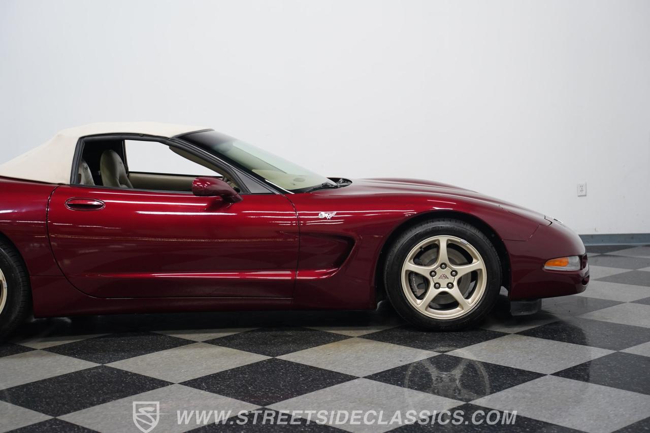 2003 Chevrolet Corvette 50th Anniversary Convertible