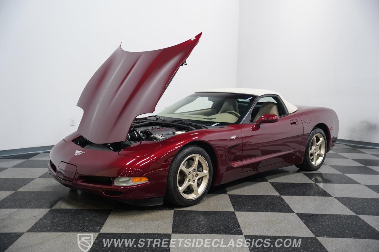 2003 Chevrolet Corvette 50th Anniversary Convertible