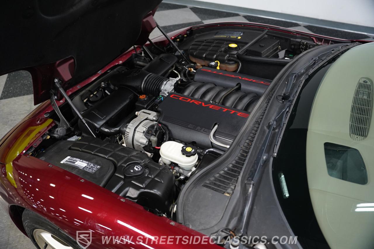2003 Chevrolet Corvette 50th Anniversary Convertible