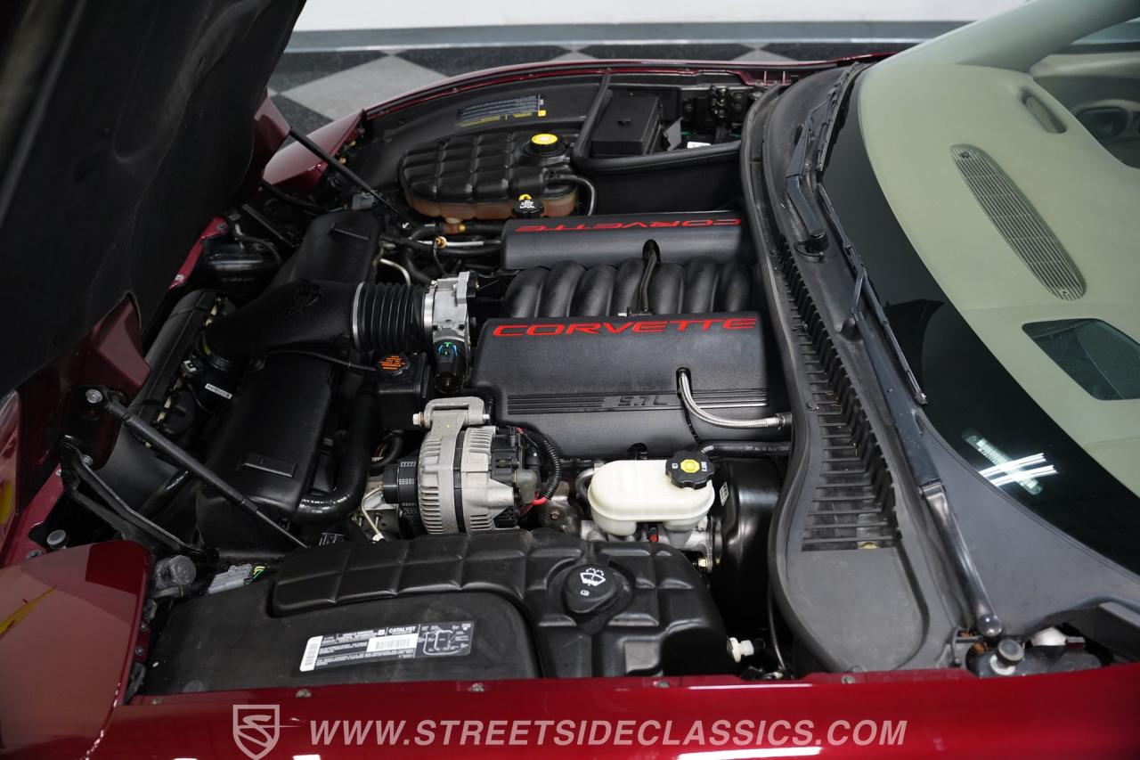 2003 Chevrolet Corvette 50th Anniversary Convertible