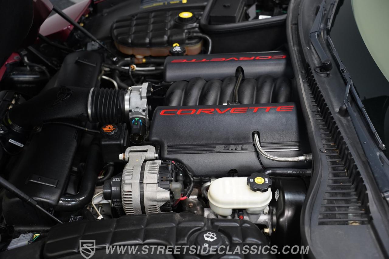 2003 Chevrolet Corvette 50th Anniversary Convertible