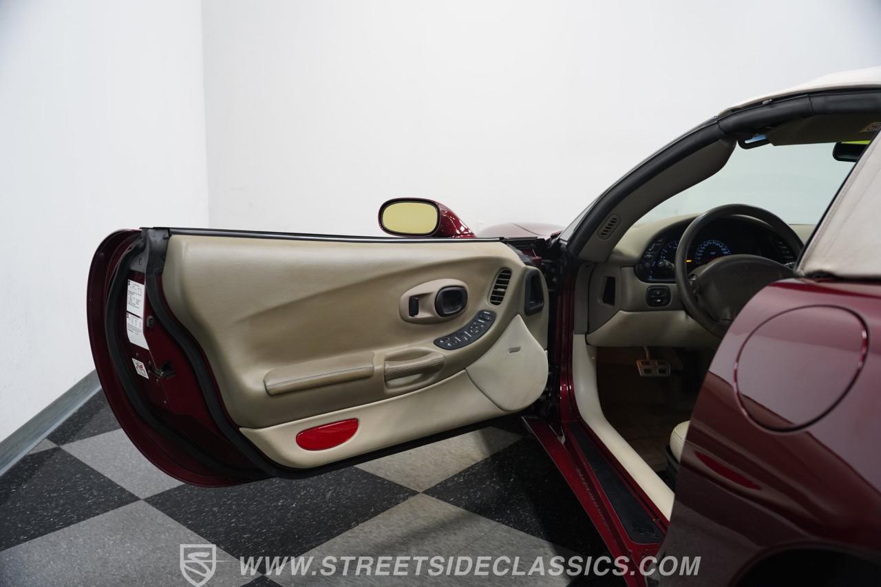 2003 Chevrolet Corvette 50th Anniversary Convertible