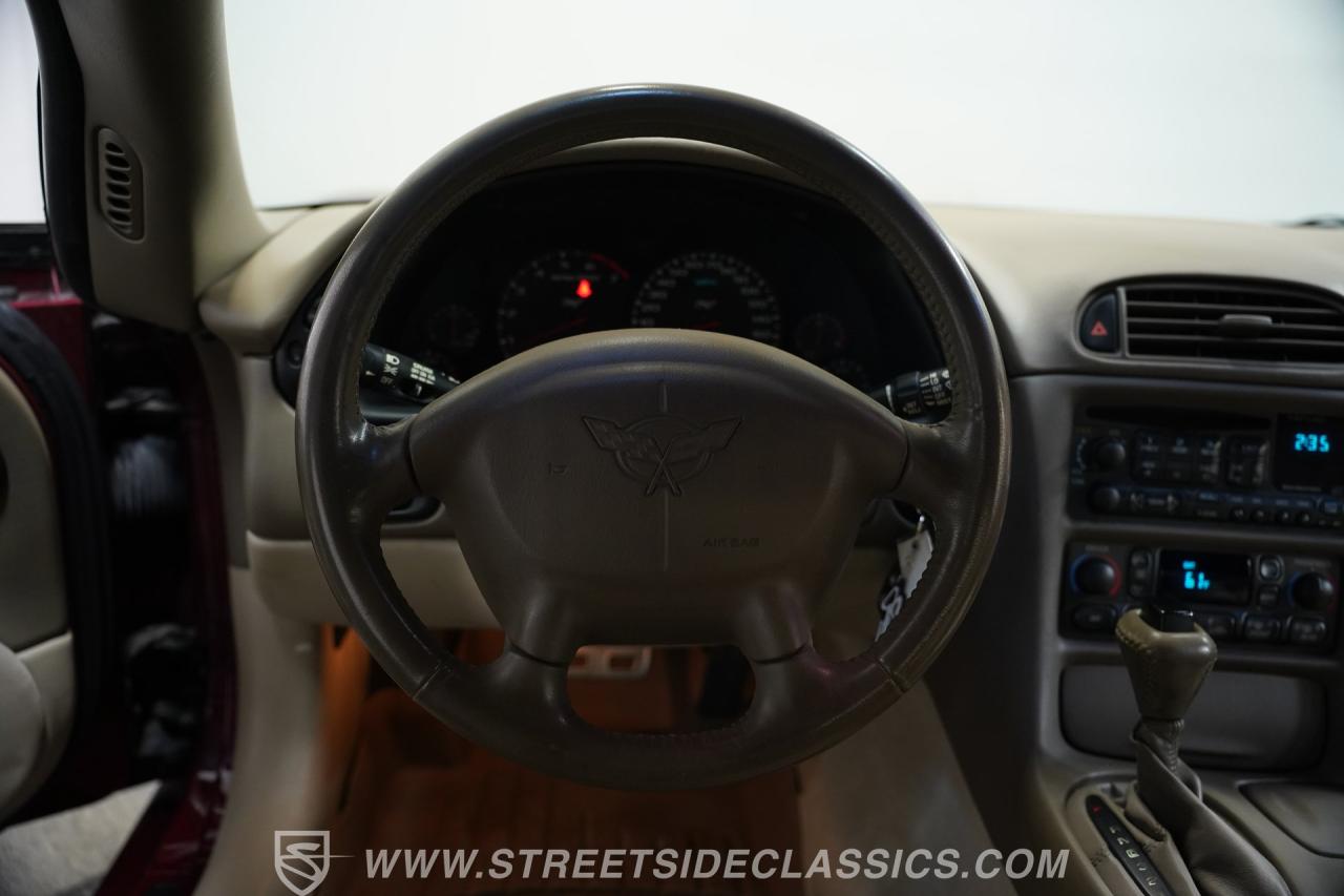 2003 Chevrolet Corvette 50th Anniversary Convertible