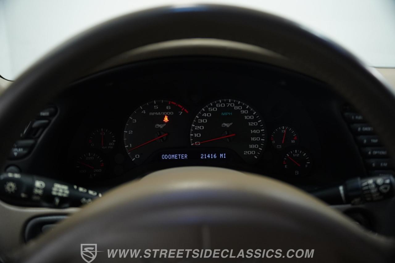 2003 Chevrolet Corvette 50th Anniversary Convertible
