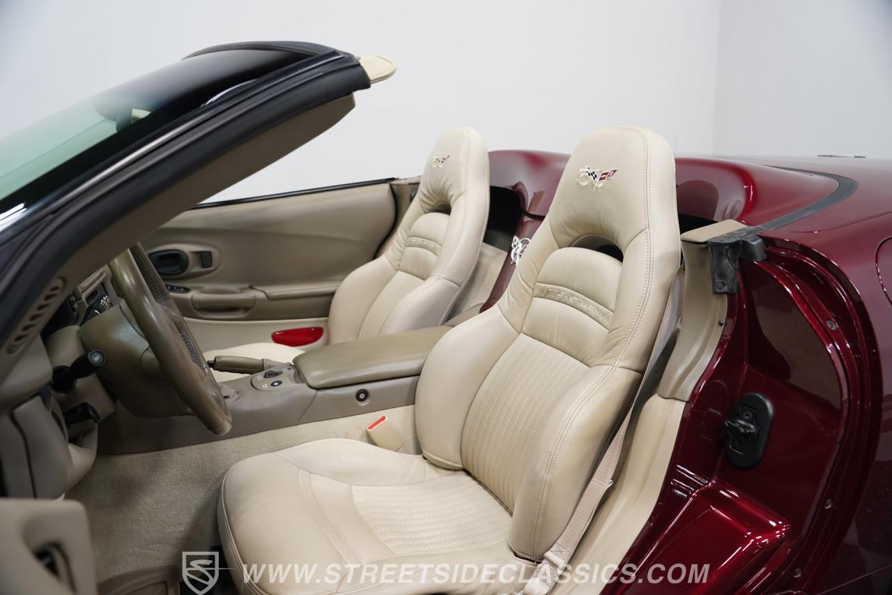 2003 Chevrolet Corvette 50th Anniversary Convertible
