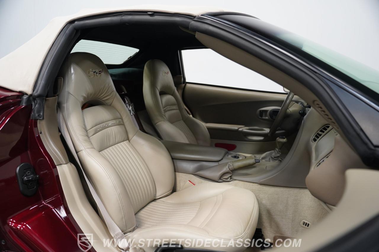 2003 Chevrolet Corvette 50th Anniversary Convertible