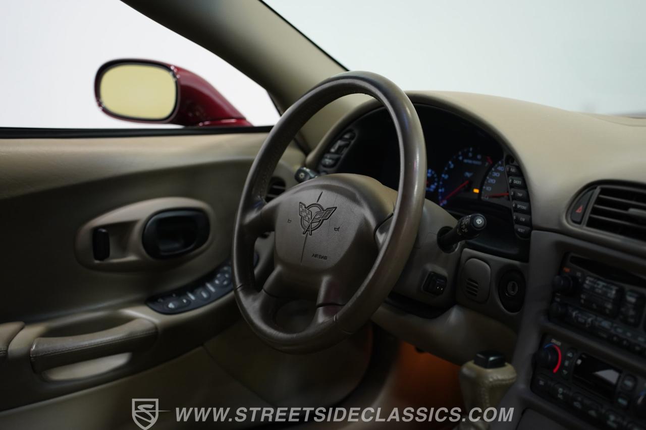 2003 Chevrolet Corvette 50th Anniversary Convertible