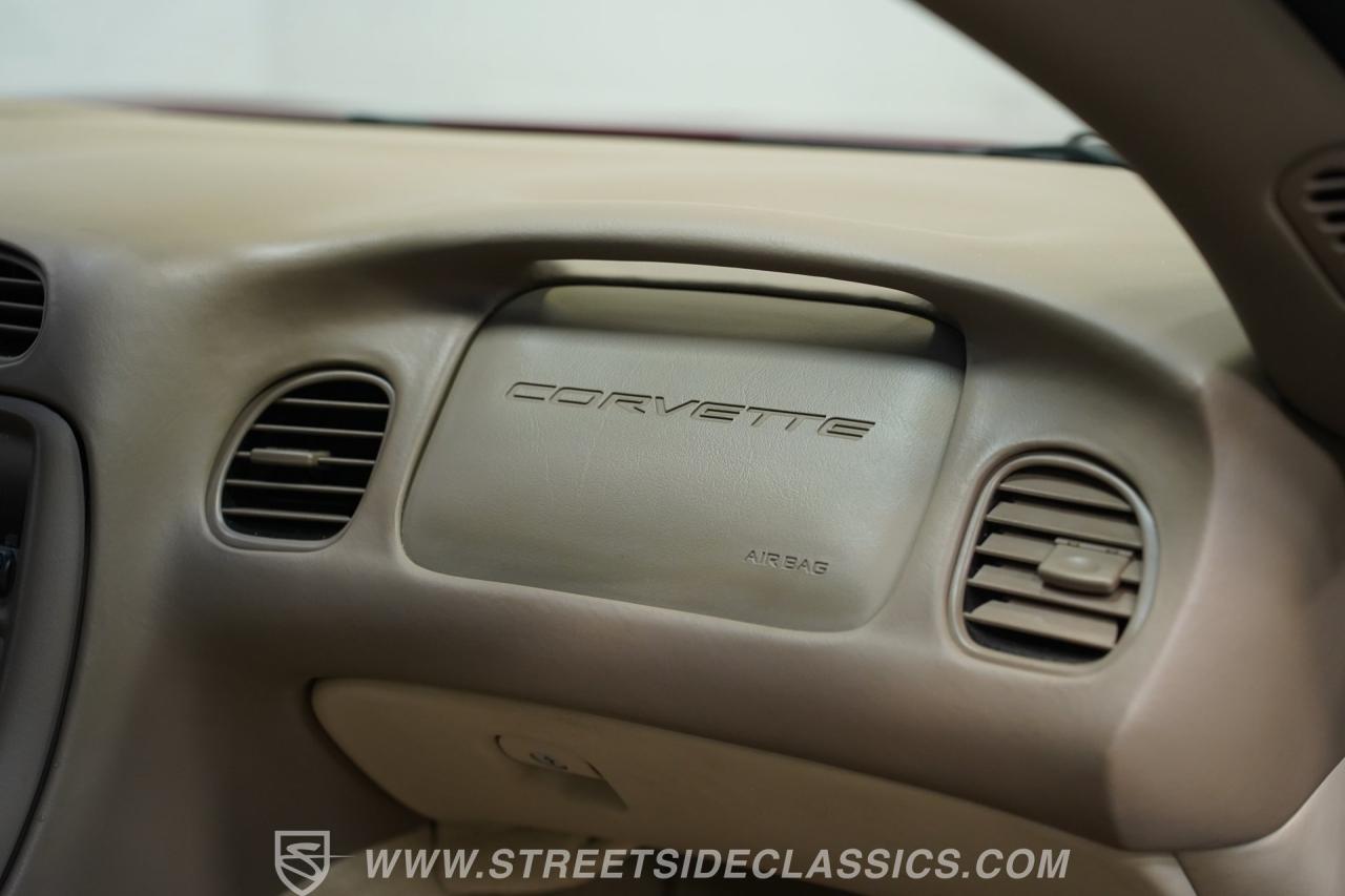 2003 Chevrolet Corvette 50th Anniversary Convertible