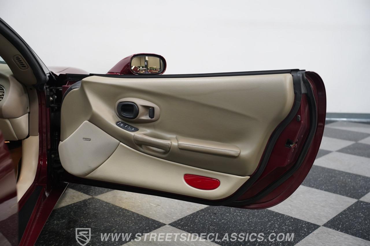 2003 Chevrolet Corvette 50th Anniversary Convertible