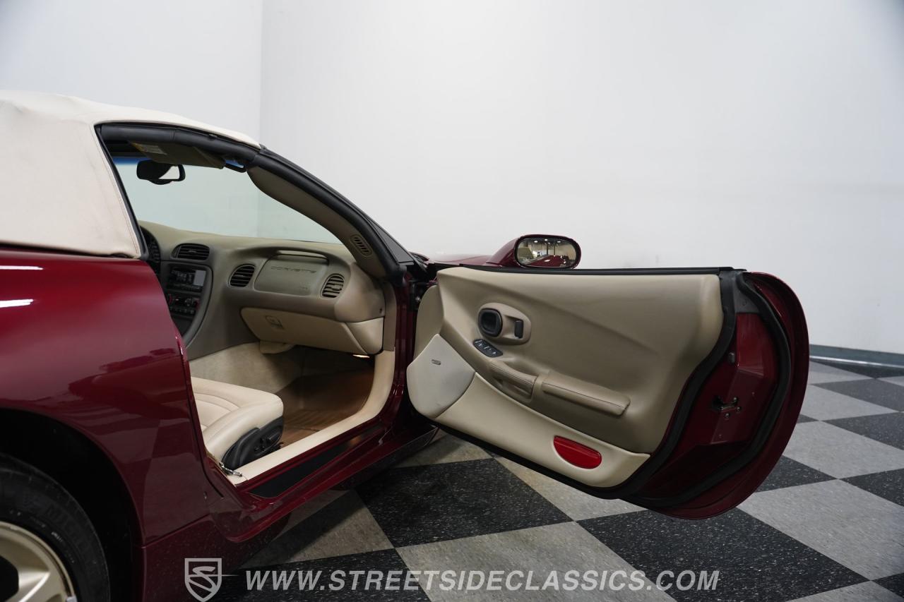 2003 Chevrolet Corvette 50th Anniversary Convertible