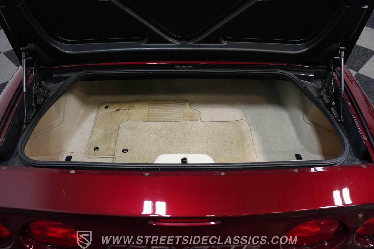 2003 Chevrolet Corvette 50th Anniversary Convertible