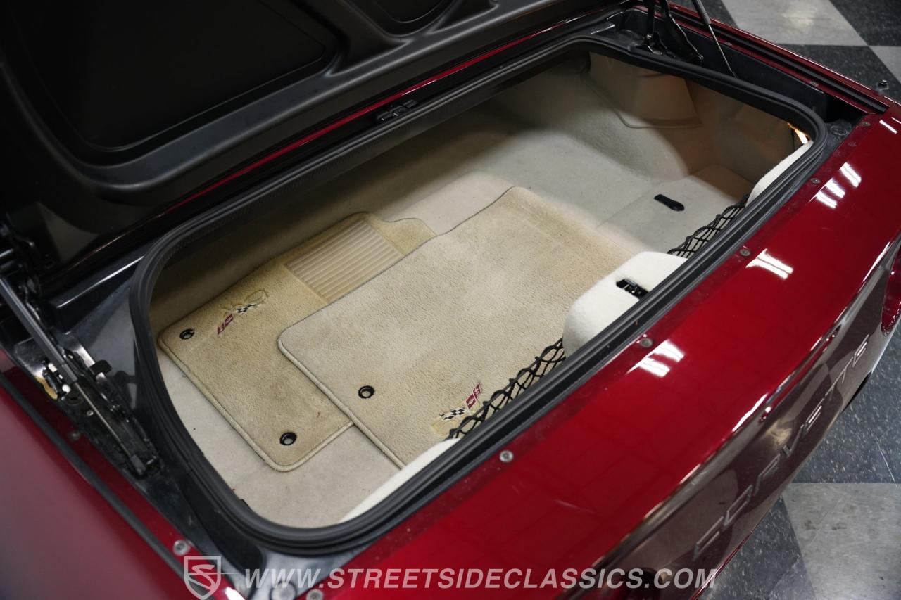 2003 Chevrolet Corvette 50th Anniversary Convertible