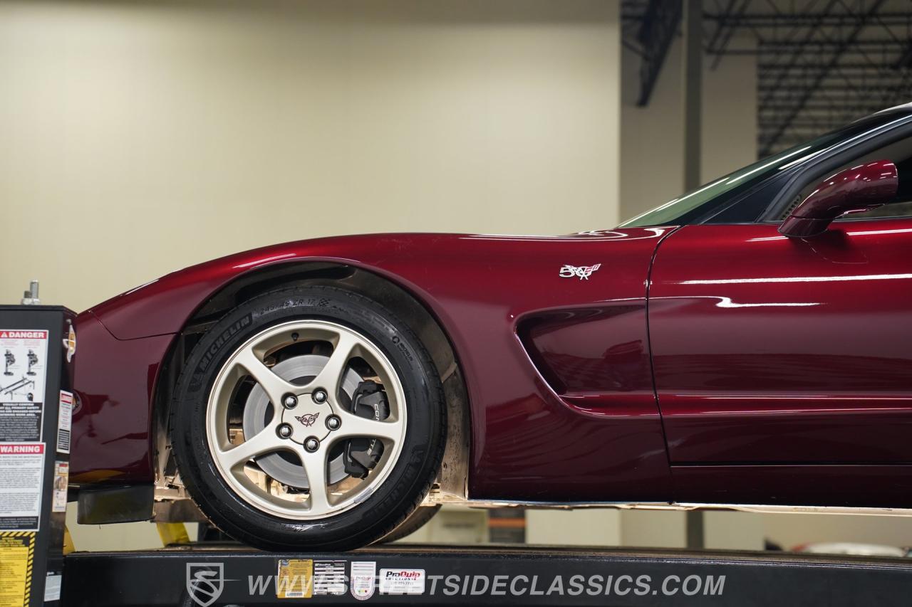 2003 Chevrolet Corvette 50th Anniversary Convertible