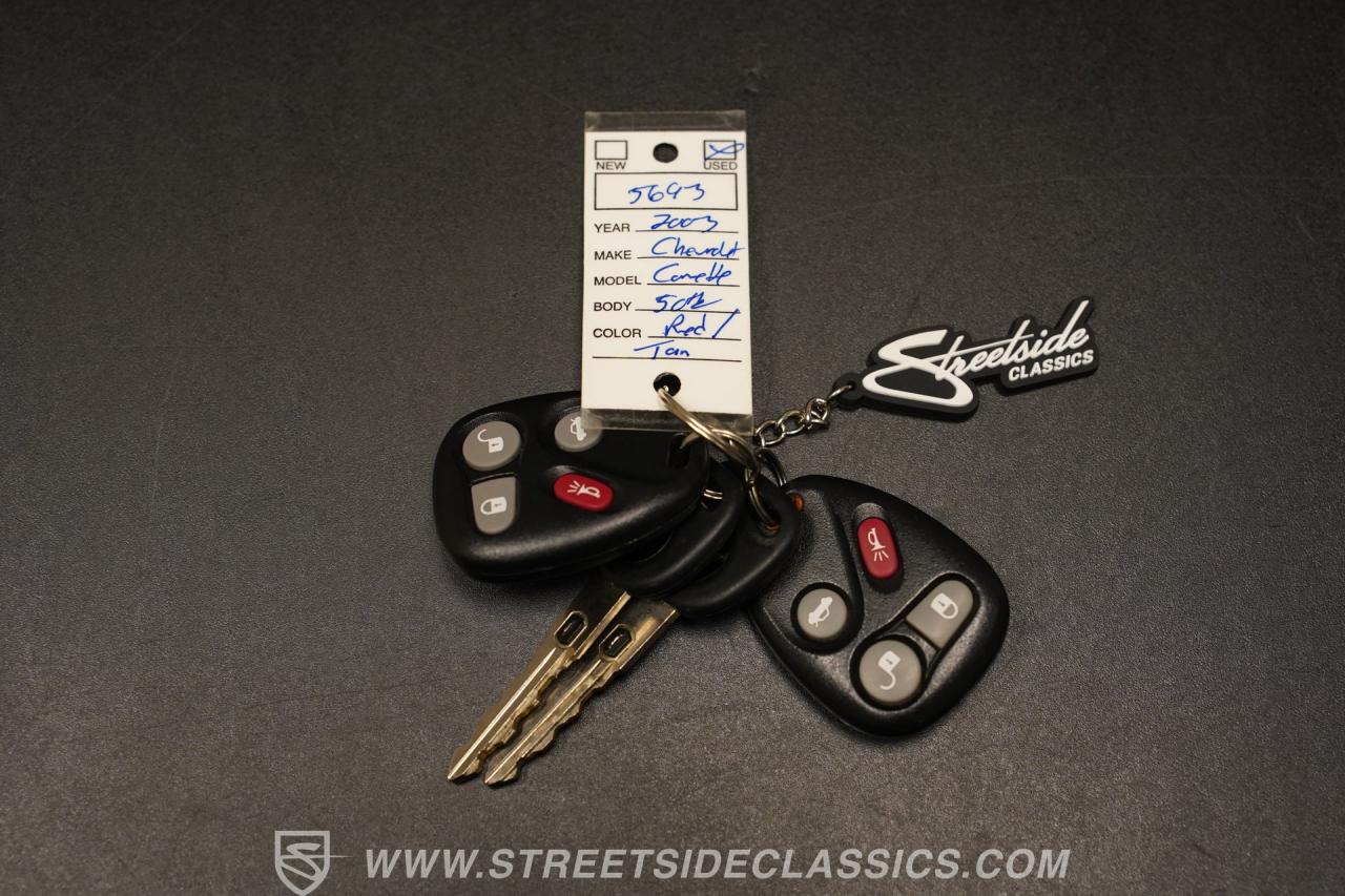 2003 Chevrolet Corvette 50th Anniversary Convertible