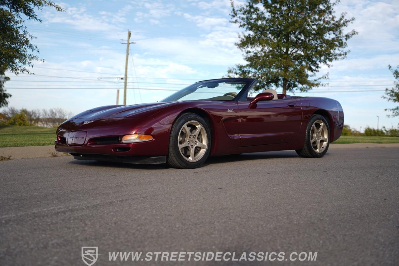 2003 Chevrolet Corvette 50th Anniversary Convertible