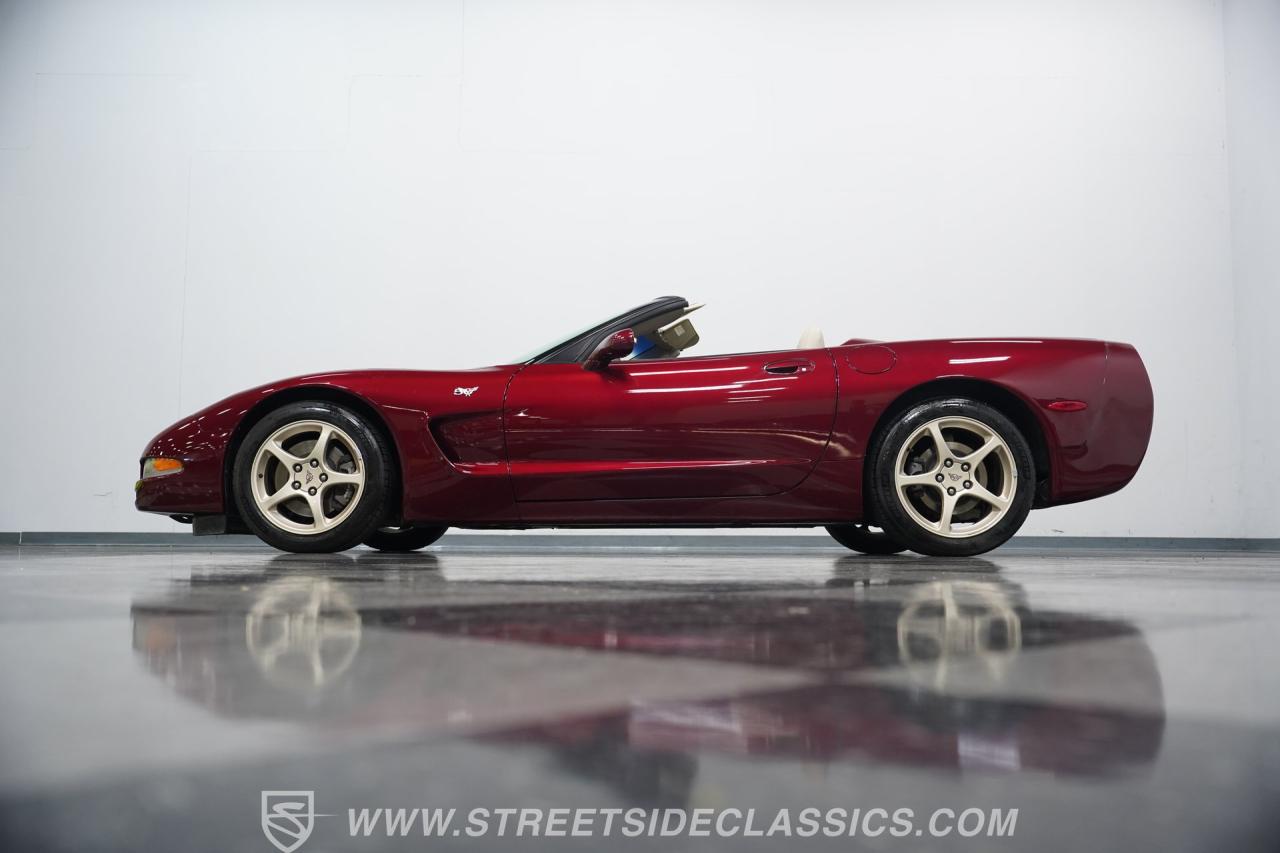 2003 Chevrolet Corvette 50th Anniversary Convertible
