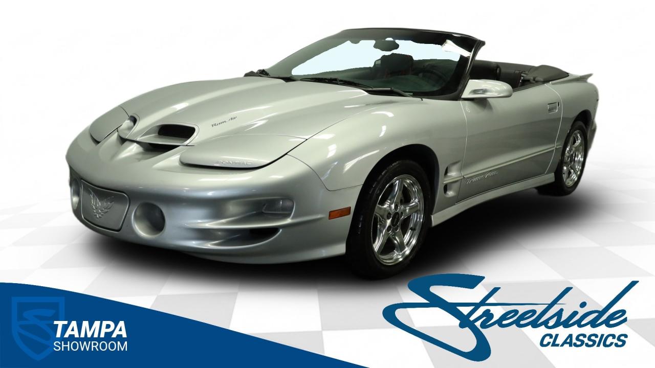 2000 Pontiac Firebird Trans AM WS6 Convertible