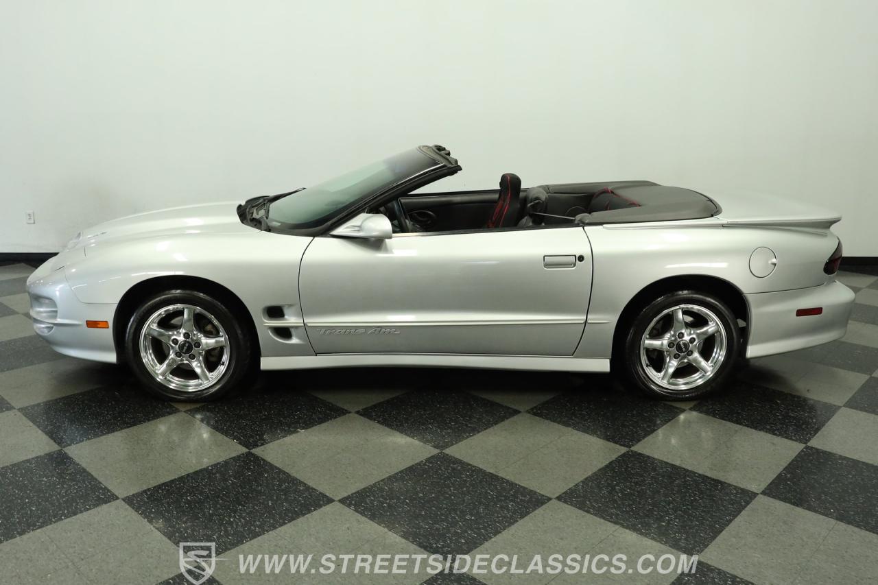 2000 Pontiac Firebird Trans AM WS6 Convertible