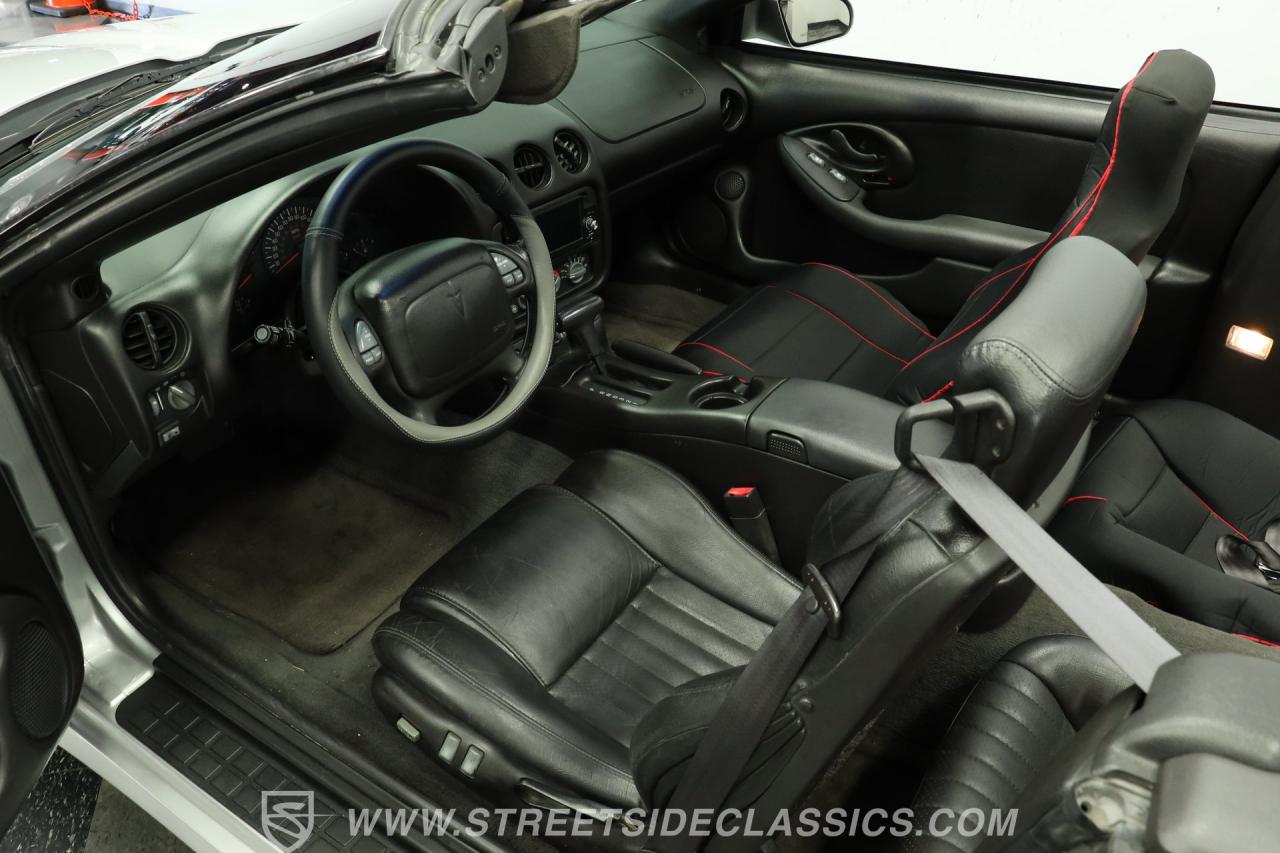 2000 Pontiac Firebird Trans AM WS6 Convertible