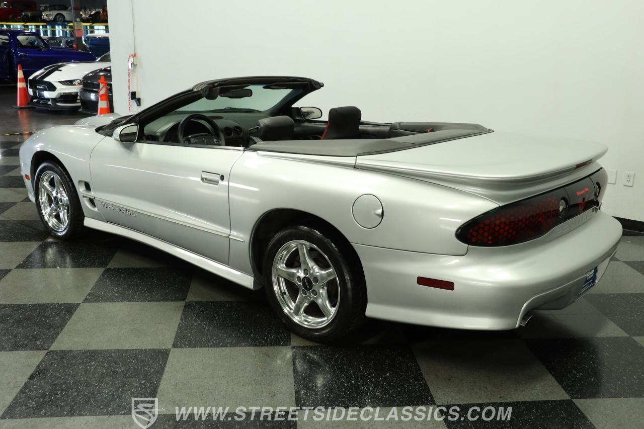 2000 Pontiac Firebird Trans AM WS6 Convertible