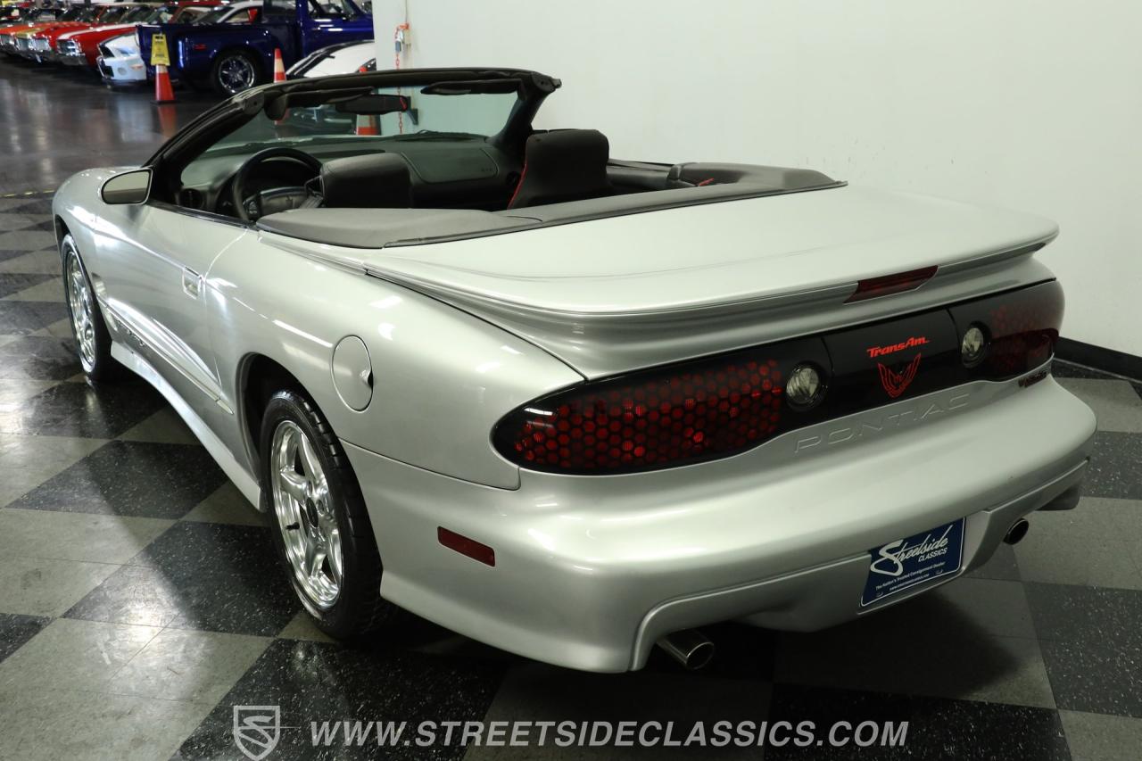 2000 Pontiac Firebird Trans AM WS6 Convertible