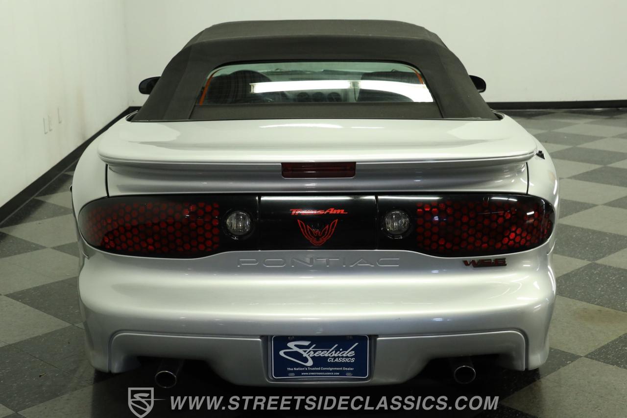 2000 Pontiac Firebird Trans AM WS6 Convertible