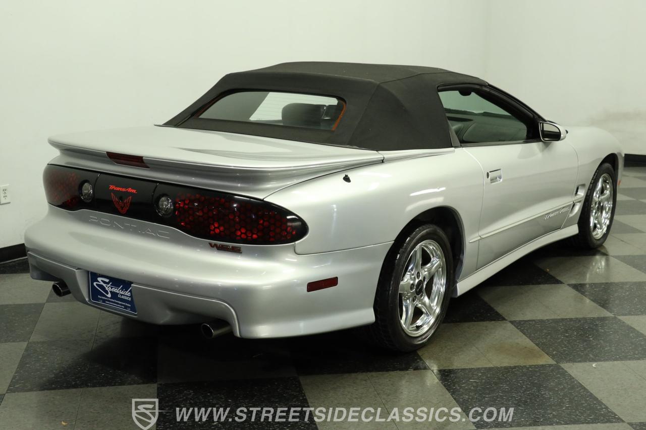 2000 Pontiac Firebird Trans AM WS6 Convertible